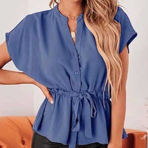 NWT CiciBird sz XL blouse